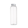 100ml 200ml 250ml 330ml 350ml 400ml 500ml 12oz16oz 20oz Round Square Plastic Clear Beverage Juive Bottle With Cork Cap Packaging